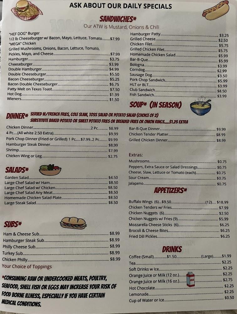 Shorty's Grill Loris