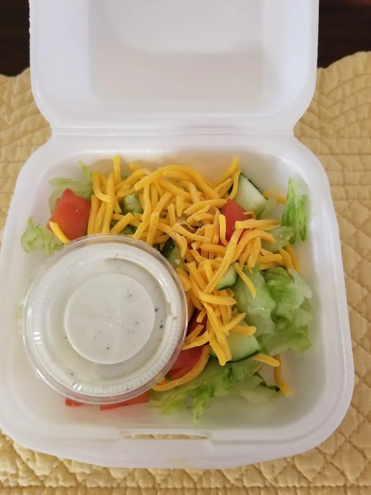 Side Salad with Ranch